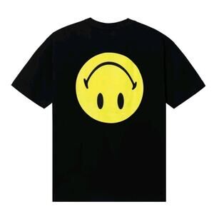 Chinatown Market Smiley Grand Slam T-Shirt Black Size Large